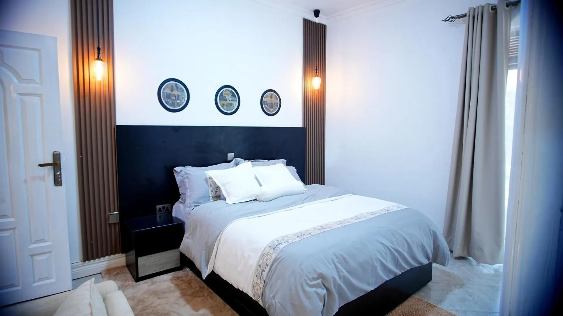 Lägenhet Home2Suite By Veronica Buziga, Munyonyo- Luxury With Netflix, Wi-Fi, & Free Parking Kampala